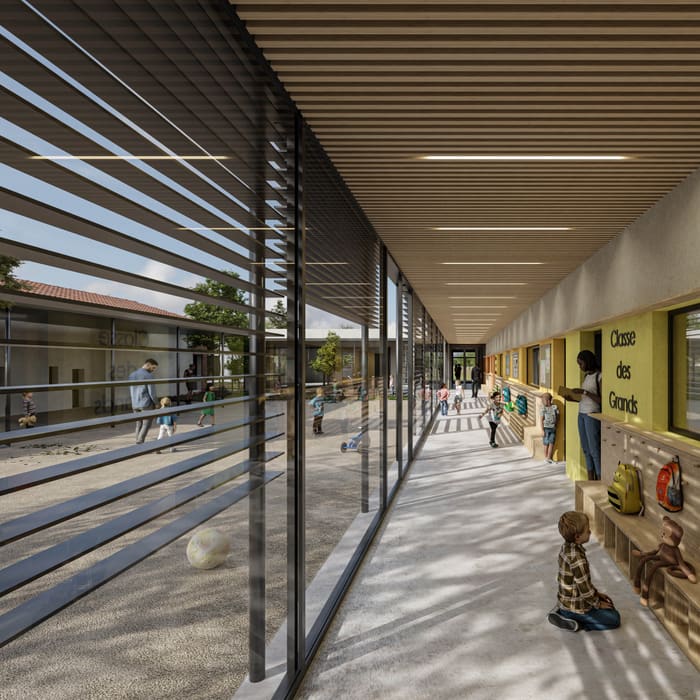 Concours groupe scolaire de Saint-Hilaire