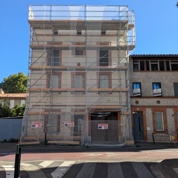 Rénovation globale d'une maison